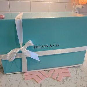 Tiffany & Co. Blackberry Platter LIKE NEW IN BOX!
